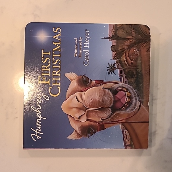 Humphrey's First Christmas -- Carol Heyer - Picture 1 of 5